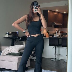 Fabletics Black Women's Yoga Pants